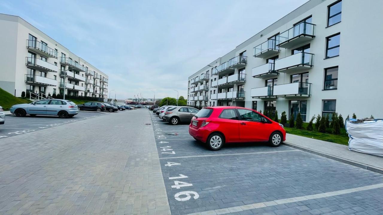 Goma Rent Gdynia Nadmorskie Tarasy Z Widokiem Na Morze Esterno foto