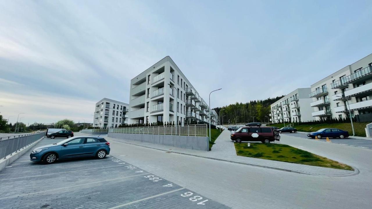 Goma Rent Gdynia Nadmorskie Tarasy Z Widokiem Na Morze Esterno foto