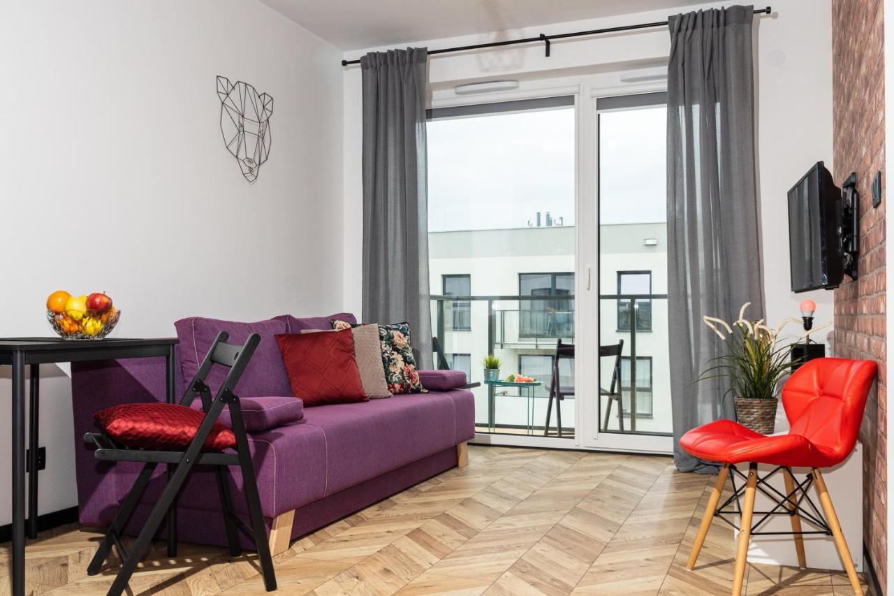 Goma Rent Gdynia Nadmorskie Tarasy Z Widokiem Na Morze Esterno foto