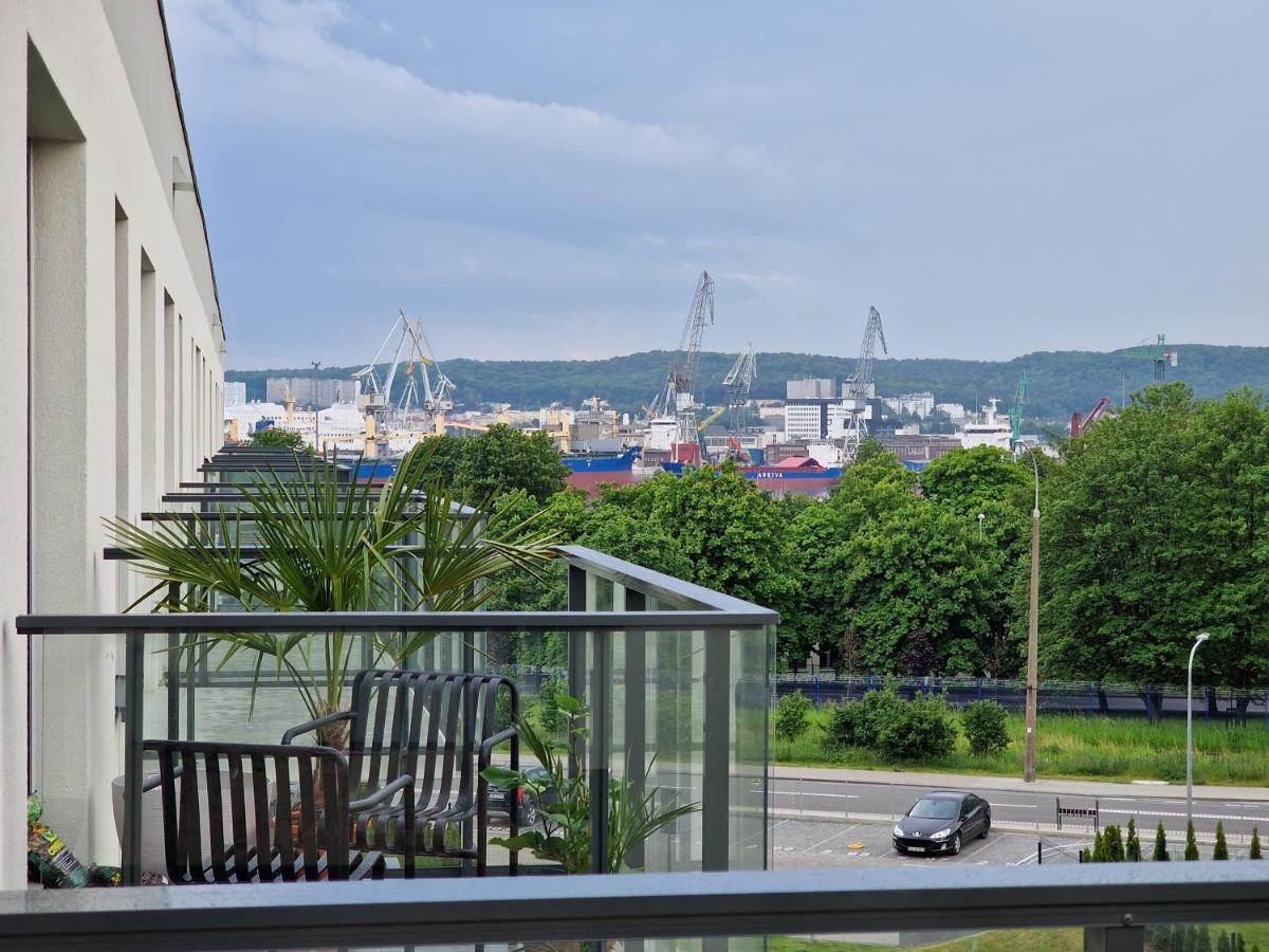 Goma Rent Gdynia Nadmorskie Tarasy Z Widokiem Na Morze Esterno foto