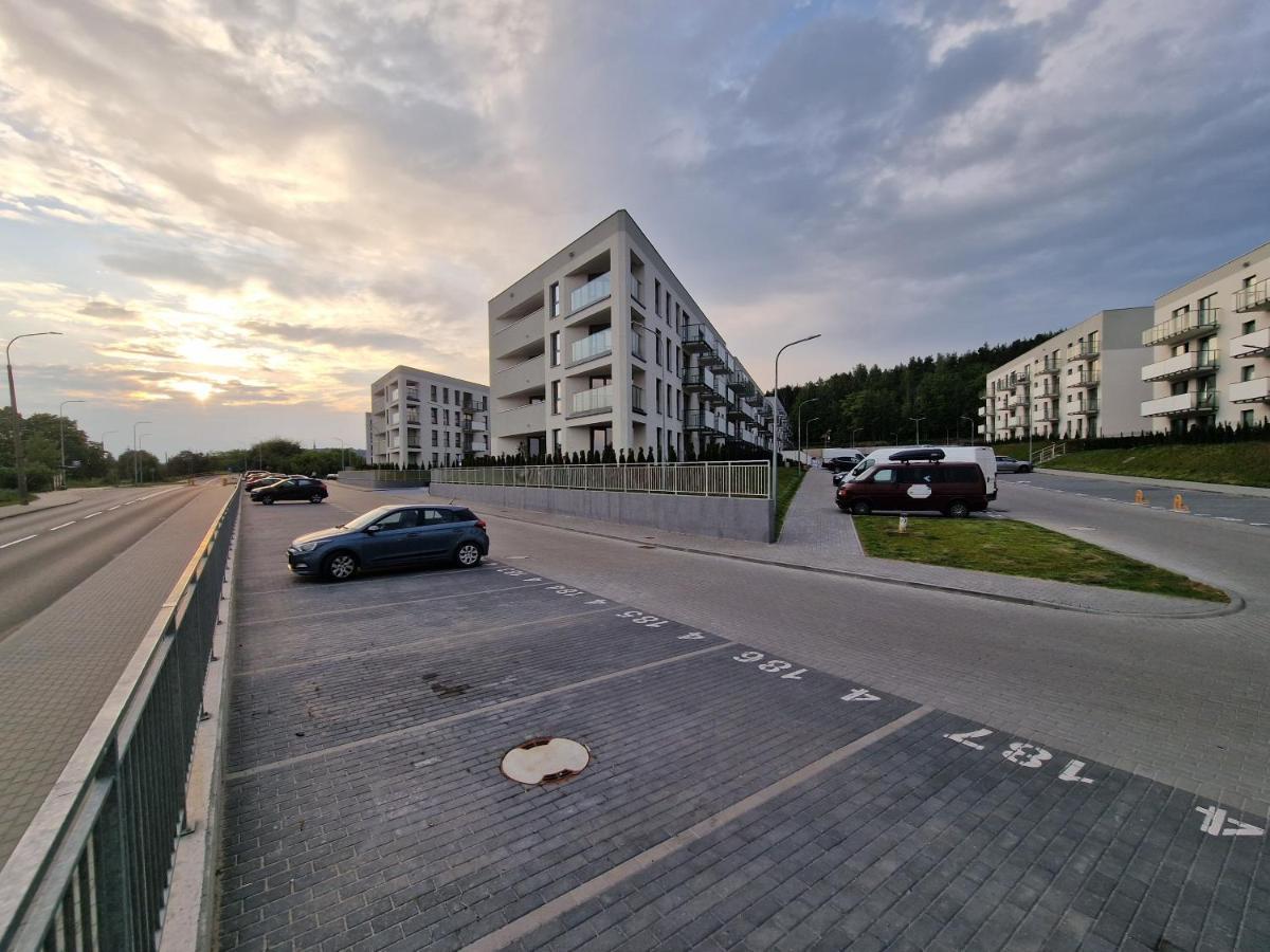 Goma Rent Gdynia Nadmorskie Tarasy Z Widokiem Na Morze Esterno foto