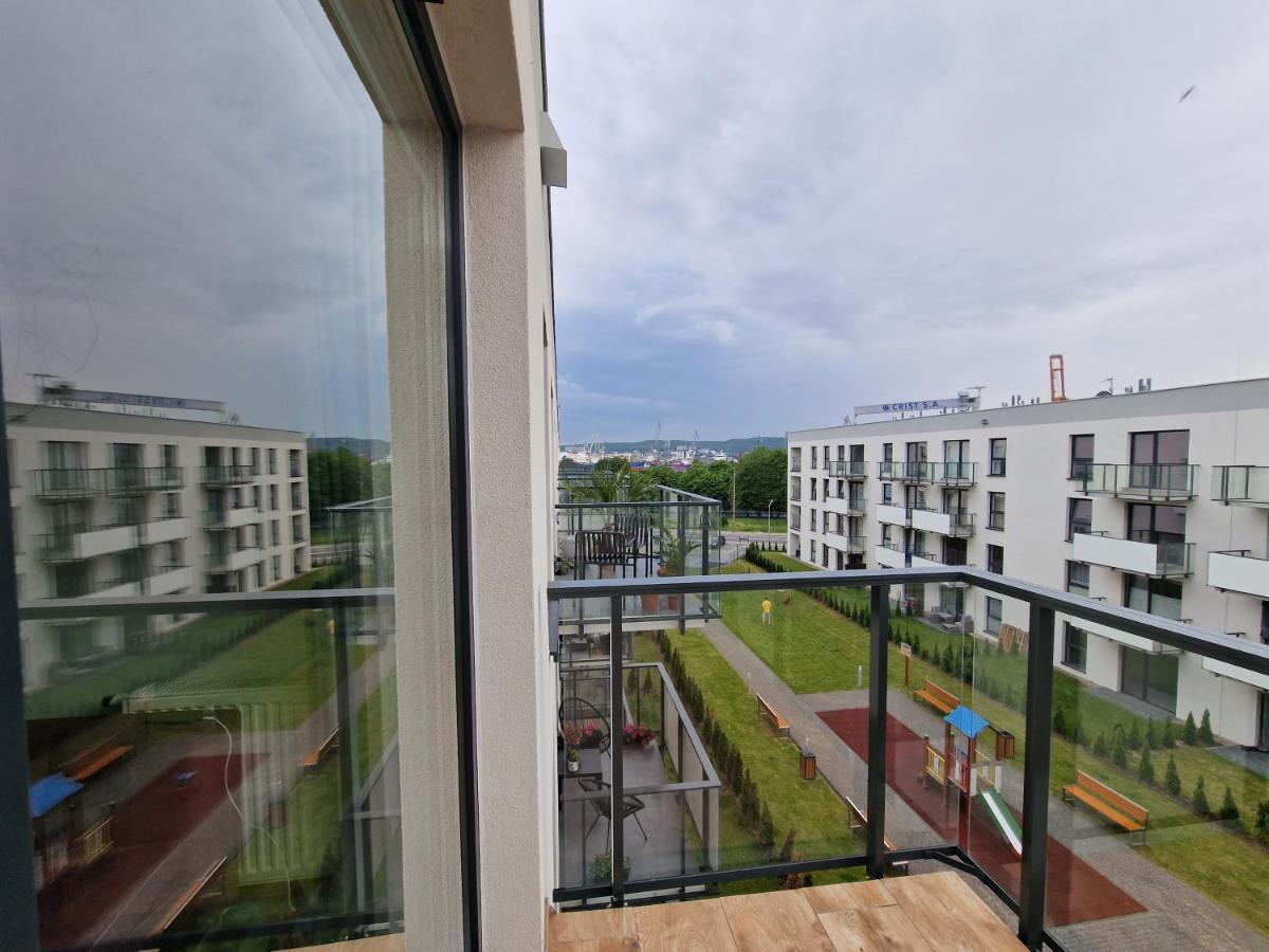 Goma Rent Gdynia Nadmorskie Tarasy Z Widokiem Na Morze Esterno foto