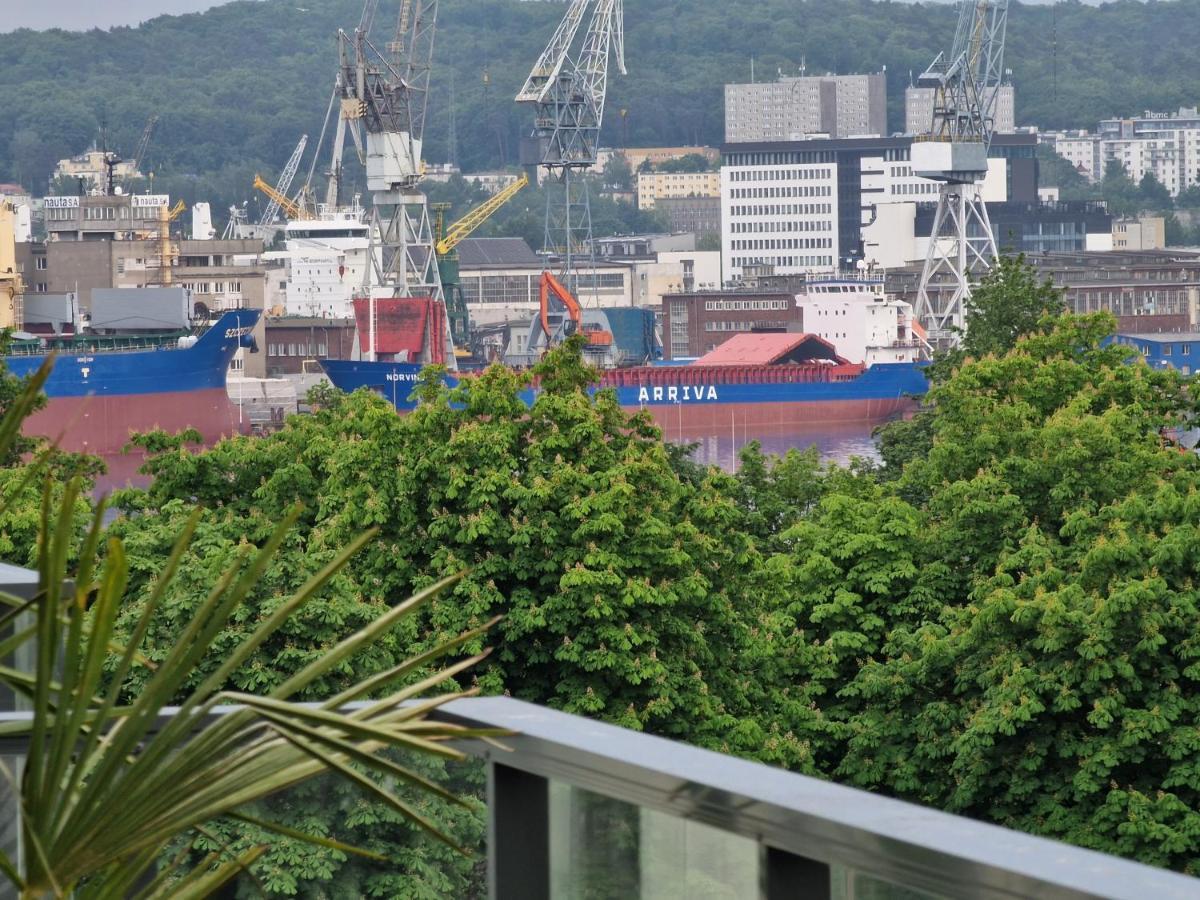 Goma Rent Gdynia Nadmorskie Tarasy Z Widokiem Na Morze Esterno foto