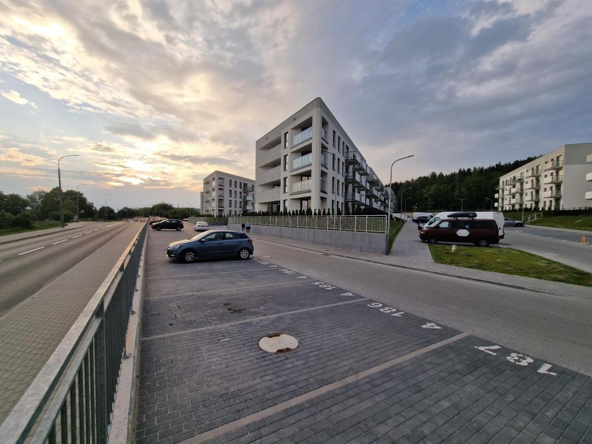 Goma Rent Gdynia Nadmorskie Tarasy Z Widokiem Na Morze Esterno foto